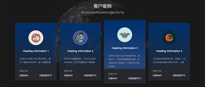 css3鼠标悬停图文卡片展示特效