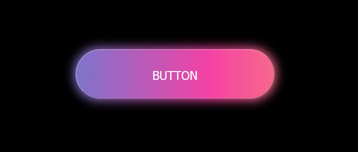css3圆角发光按钮渐变动画特效
