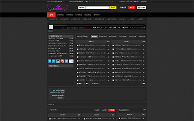 程式CMS V4黑色炫酷DJ音乐门户网站源码模板