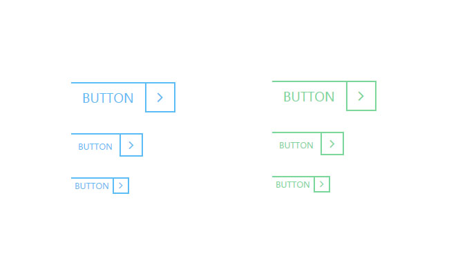 创意CSS3鼠标经过按钮动画翻转特效