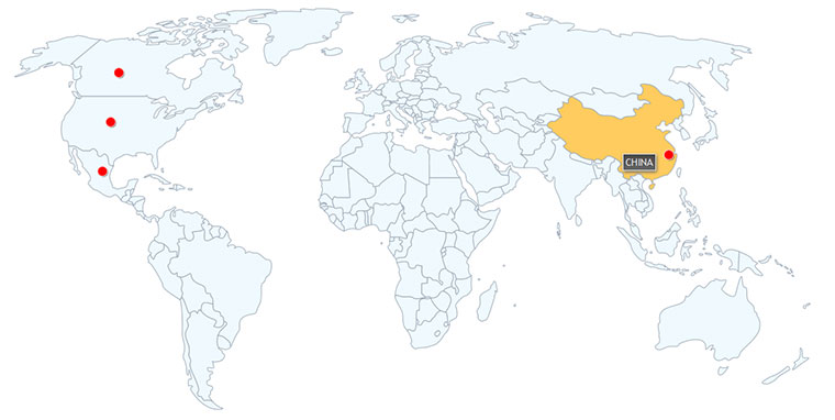 html5+css3世界地图区域划分高亮显示特效