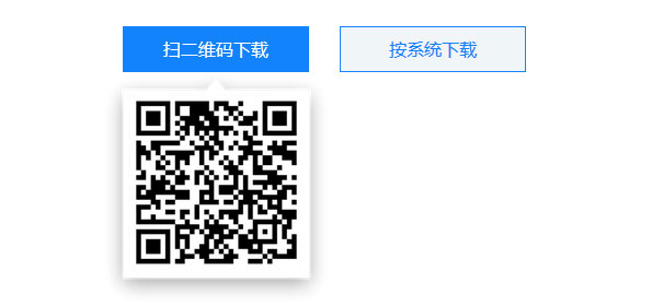 CSS3+JS鼠标经过显示二维码和二级菜单特效