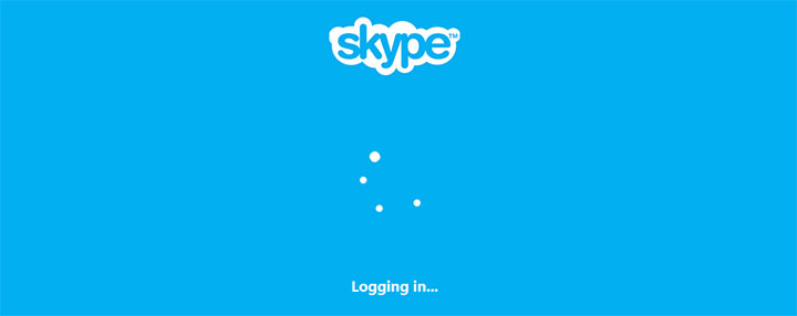 CSS3仿Skype圆点旋转加载动画特效