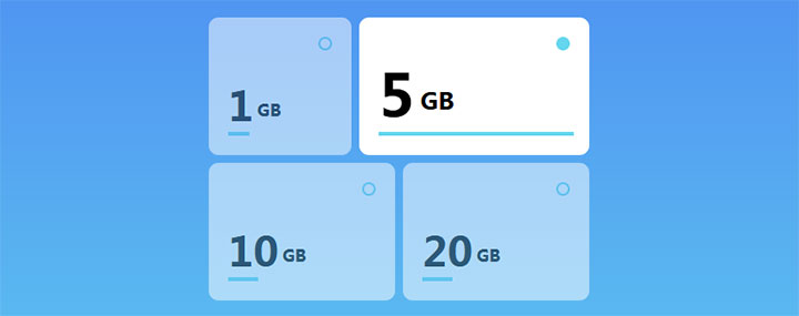 CSS Flexible Box弹性布局模块切换效果