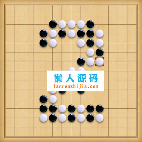 HTML5五子棋游戏源码下载