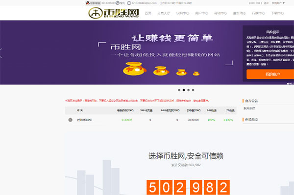 ThinkPHP币胜网众筹委托虚拟数字交易平台网站源码