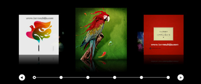 左右切换立体效果flash+xml焦点图