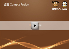 3.6 设置 Compiz Fusion