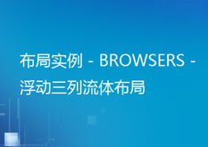 14.11布局实例.-.BROWSERS.-.浮动三列流体布局