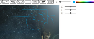 jquery+css3实现在线编辑涂鸦画板功能