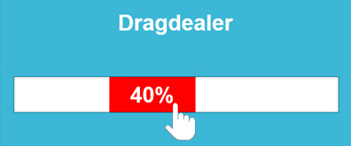 Dragdealer左右拖动拖拽滑块js特效代码